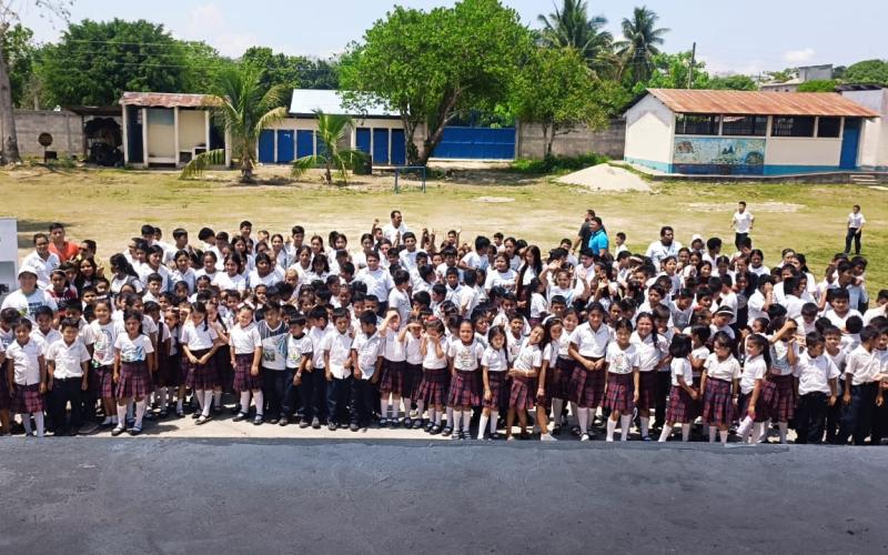 Escolares aprenden y ponen en práctica el Reglamento 164-2021