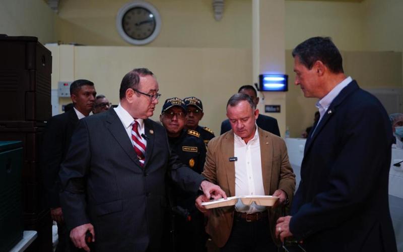 Se habilita el cuarto comedor en la Dirección General de PNC