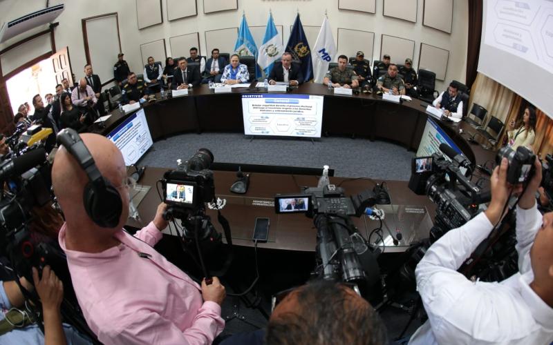 Autoridades consolidan esfuerzos para garantizar la seguridad durante las Elecciones Generales 2023