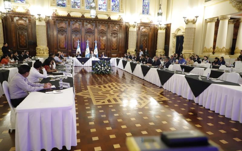 CONADUR incluye temas ambientales por el desarrollo sostenible de los guatemaltecos