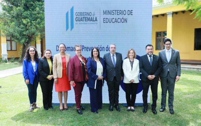 Presentan el Diplomado  “Prevención de la violencia en contextos escolares”