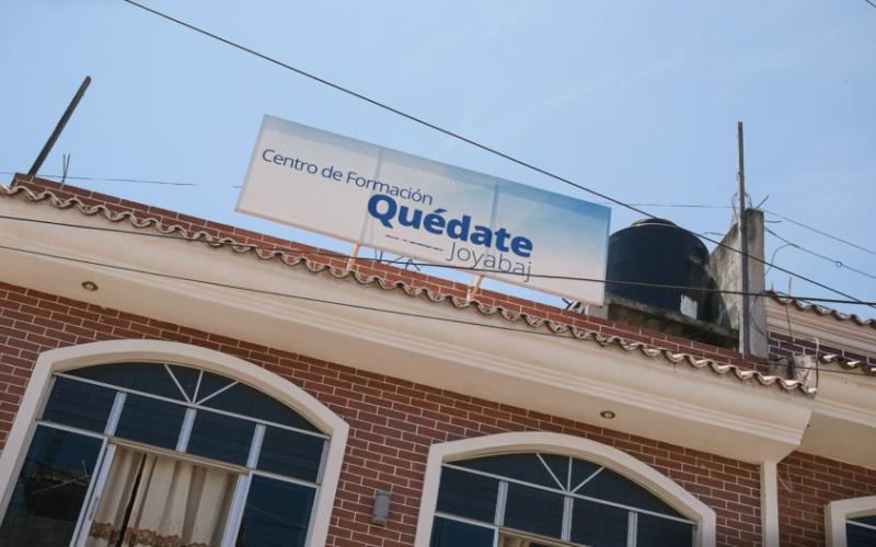 Los centros Quédate ofrecen capacitación a adolescentes