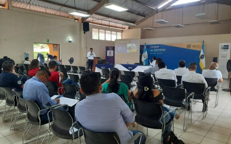 Panoramca de la actividad.