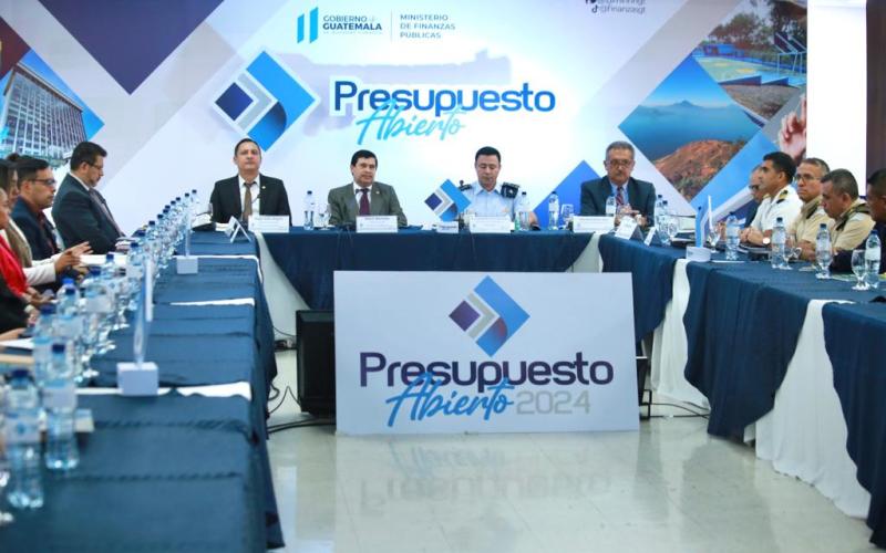 Talleres de Presupuesto Abierto 2024