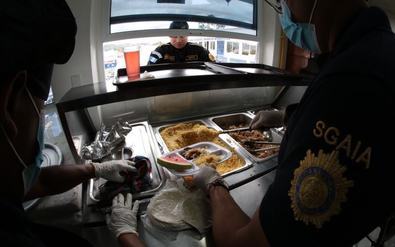 Gobernación dignifica labor policial con la habilitación de nuevos comedores