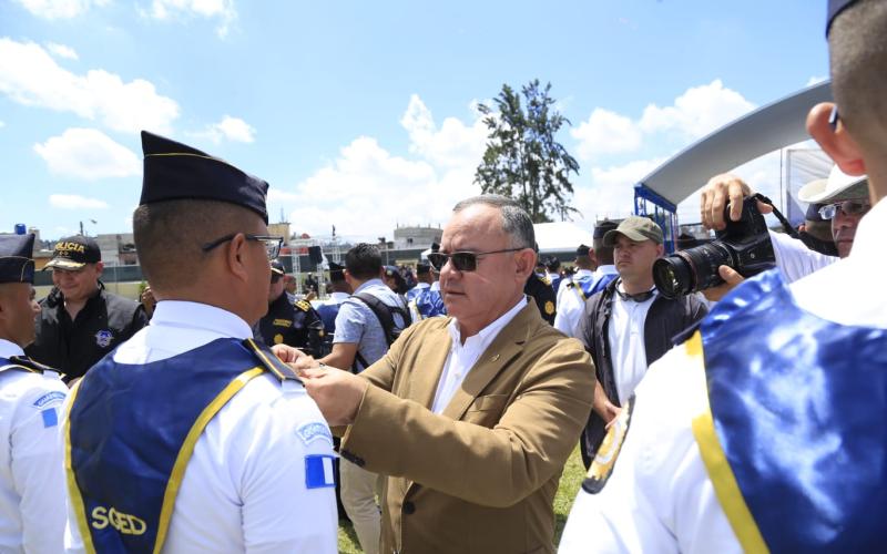 Más policías se profesionalizan para continuar impulsando el fortalecimiento de la PNC