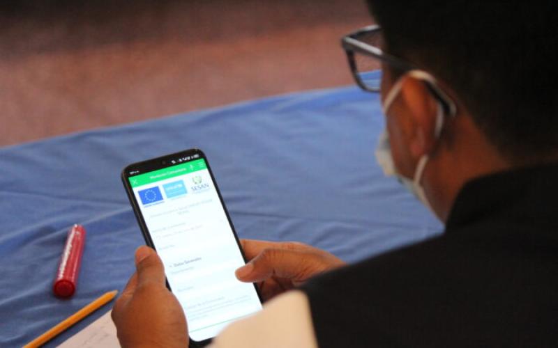 Aplicación tecnológica permite monitorear la seguridad alimentaria y nutricional en comunidades del país