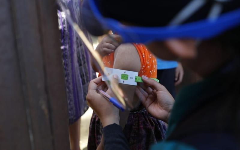 Instituciones de gobierno informan de acciones para combatir la desnutrición aguda severa