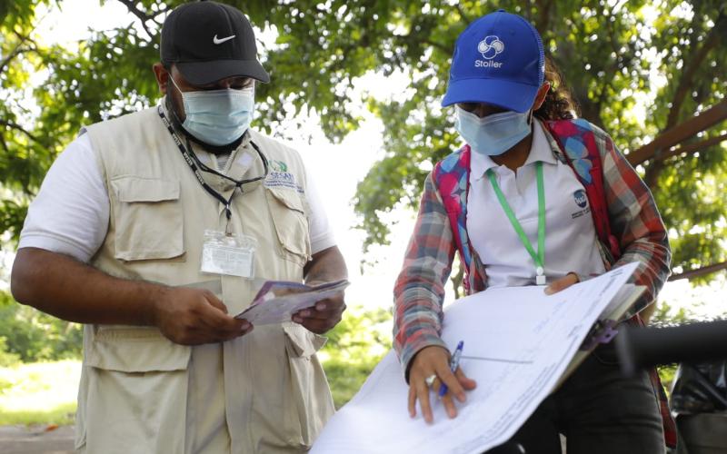 Herramienta web elaborada por SESAN permite categorización de comunidades en riesgo de Inseguridad Alimentaria y Nutricional