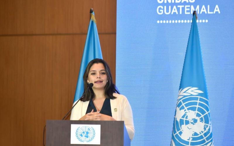 Naciones Unidas presenta resultados de cooperación con Guatemala 2022