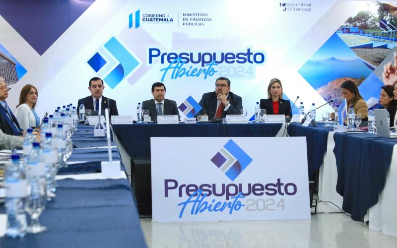 Segundo taller de Presupuesto Abierto aborda Economía, Competitividad y Prosperidad