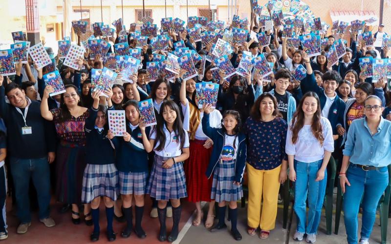 Jóvenes de San Lucas Tolimán interactuaron con ciencia y tecnología