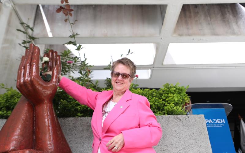 COPADEH reconoce como Embajador de la Paz a la SEPREM      