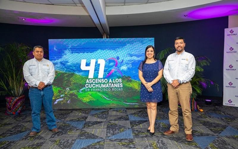 41 EDICIÓN DEL ASCENSO A LOS CUCHUMATANES