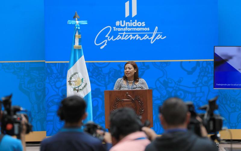 Conferencia de prensa semanal