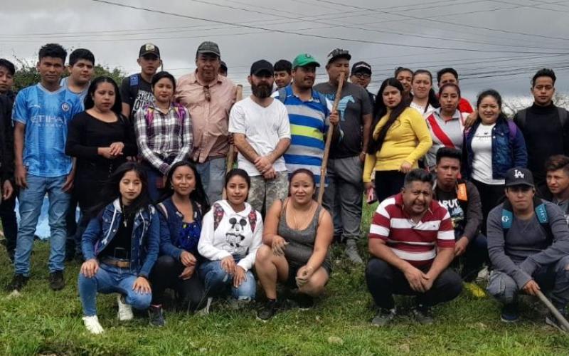 Educación y reforestación en Jalapa