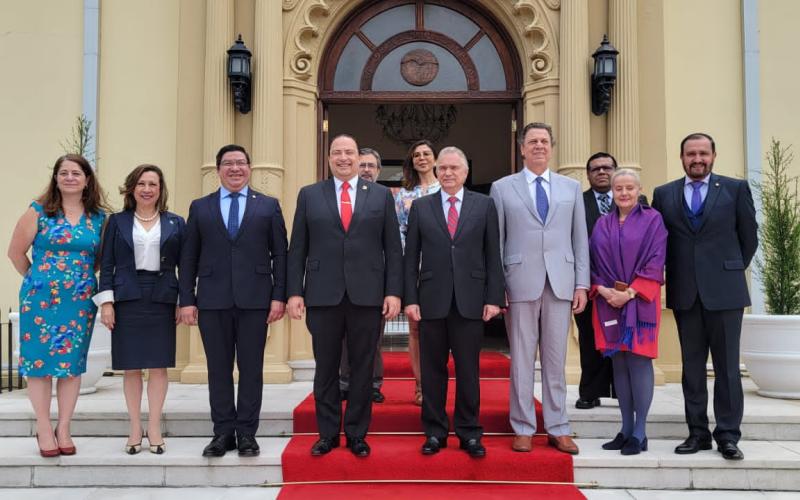 Guatemala asume la presidencia de la AILAC y llevará la posición regional ante la COP28 