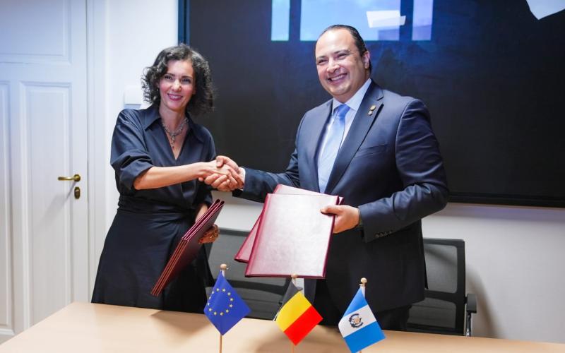 Guatemala y Bélgica establecen mecanismo de consultas políticas 