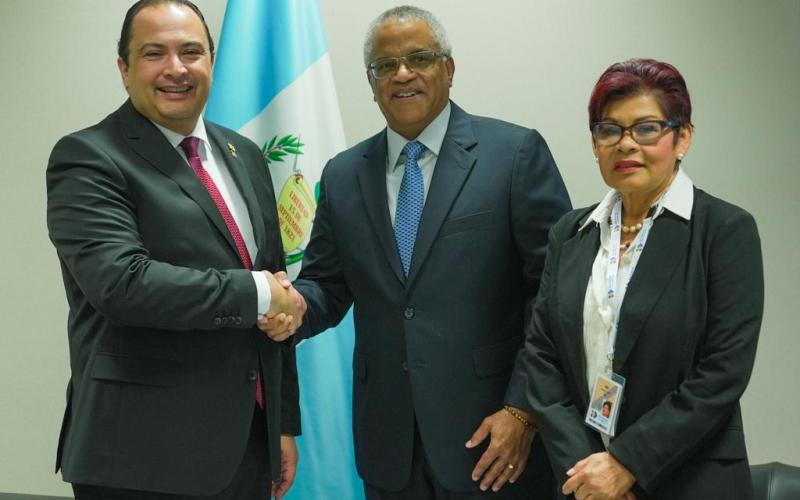 Cancilleres de Guatemala y Belice abordan asuntos de interés bilateral y regional 