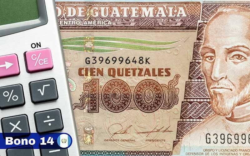 MINFIN destina Q1,986,932,228 para el pago de Bono 14