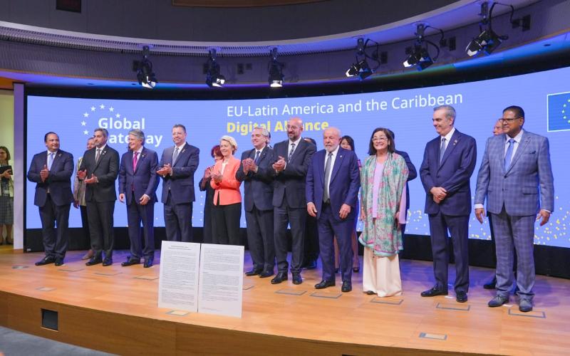 Guatemala se suma a declaración de Alianza Digital Unión Europea – América Latina y el Caribe 