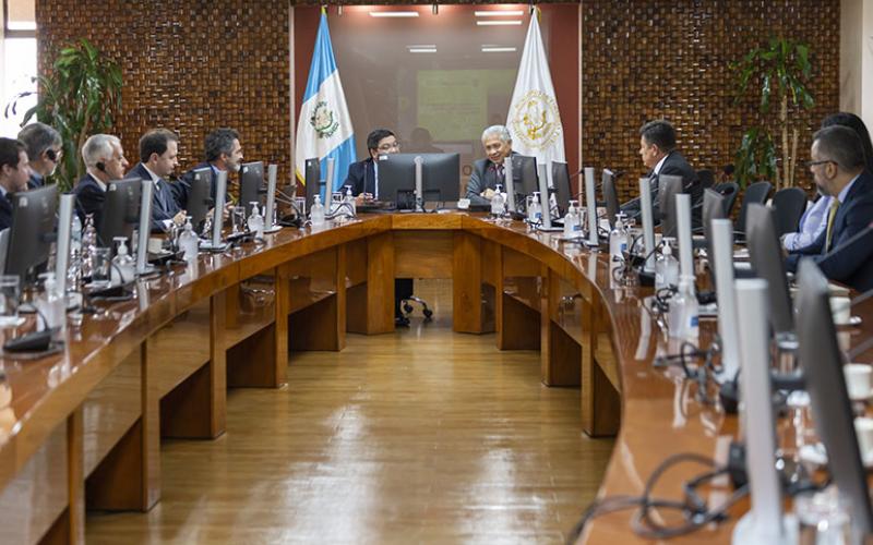 Misión del FMI realiza evaluación sobre la gestión de la inversión pública en Guatemala