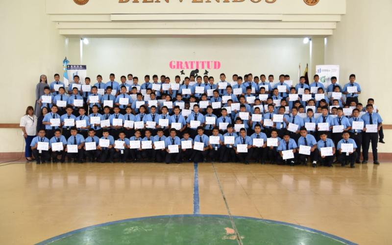 MARN imparte diplomado para crear conciencia ambiental en jóvenes