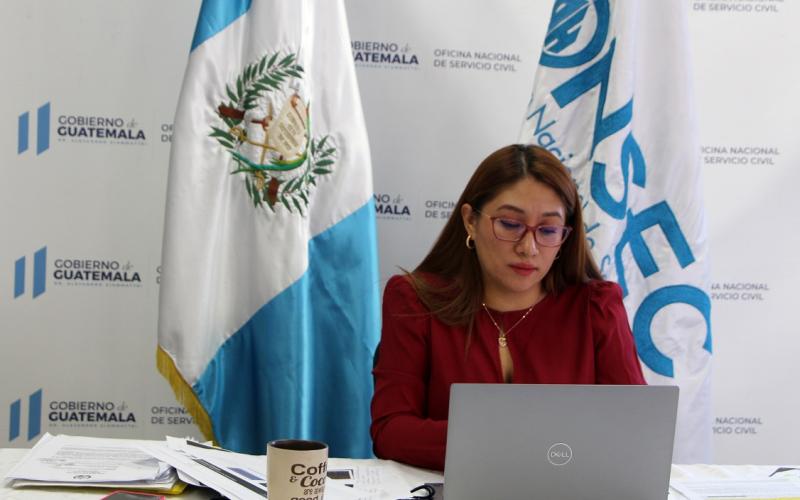 La capacitación fue para personal de 49 instituciones del Organismo Ejecutivo