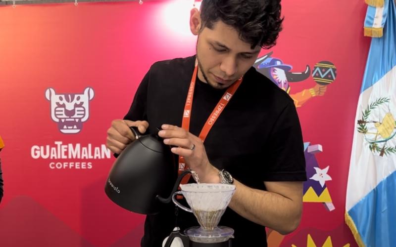 Guatemala participa en Expo Café Chile 2023 