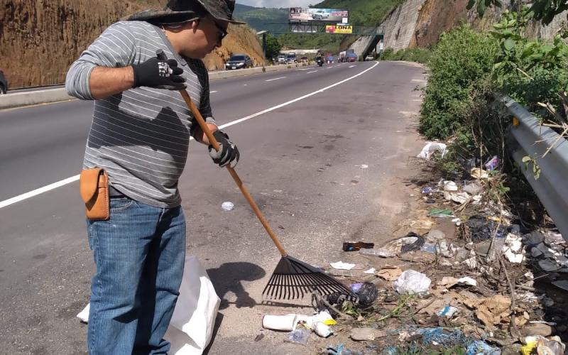 Jornada de limpieza en Chimaltenango reúne a voluntarios