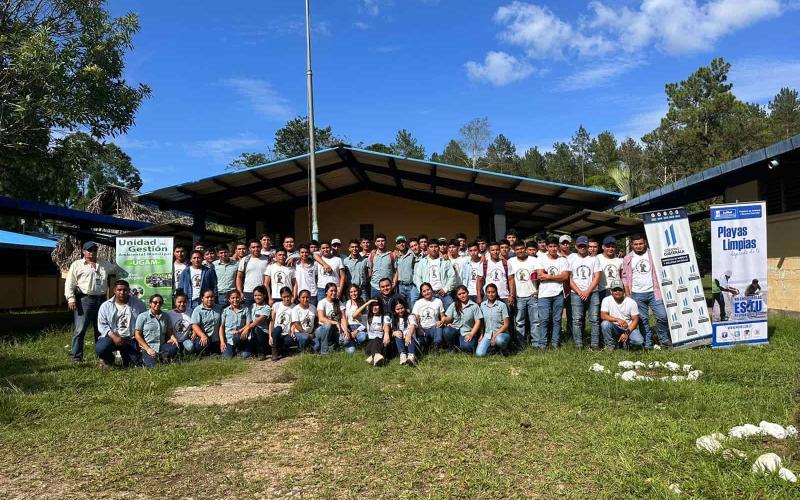 MARN en Petén forma a más jóvenes como Guardianes Ecológicos