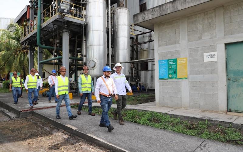 MARN supervisa cumplimiento de buenas prácticas ambientales diferentes ingenios azucareros