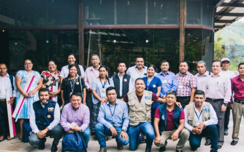 Socializan acciones de la Gran Cruzada Nacional por la Nutrición a líderes religiosos de Tactic, Alta Verapaz