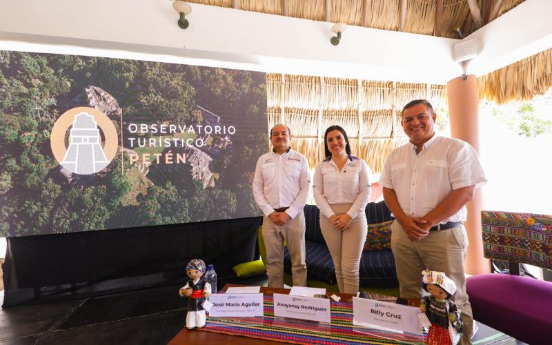 Presentación del Observatorio de Turismo Sostenible de Petén 