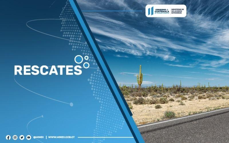 Gobierno de Guatemala asiste a 433 connacionales rescatados en días recientes en México 