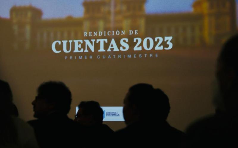 SEGEPLAN presenta acciones realizadas durante primer cuatrimestre del año.