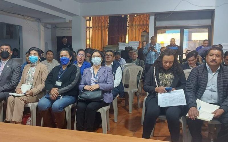 SEPREM participó en la reunión ordinaria del Consejo Departamental de Desarrollo