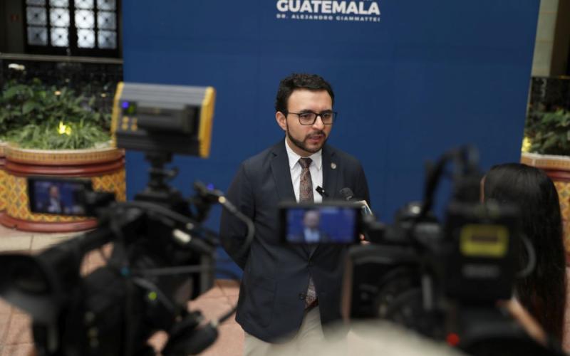 Kevin López, Secretario de Comunicación de la Presidencia