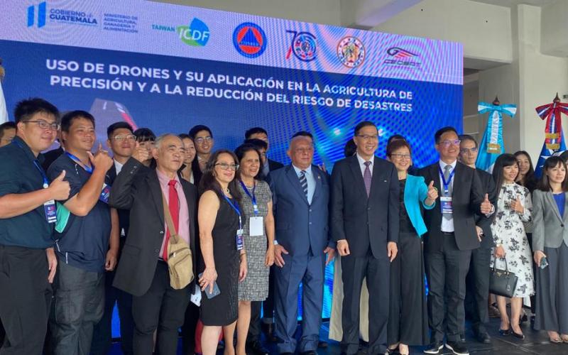 Guatemala avanza en el uso de drones como herramientas para la agricultura 