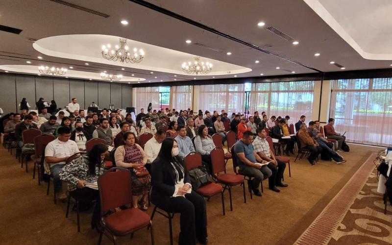 SEGEPLAN traslada a las municipalidades los lineamientos  de planificación y presupuesto