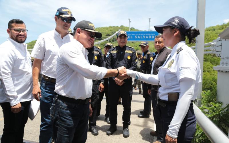 Gobierno de Guatemala refuerza estrategias de seguridad fronteriza
