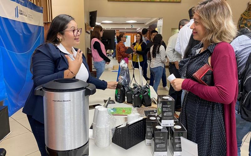 Vista general de la degustación