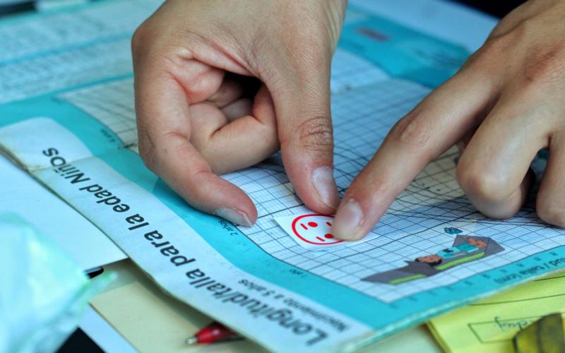 ¿Cuál es la diferencia entre desnutrición crónica y desnutrición aguda?