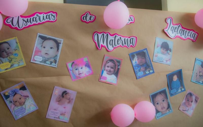 SEPREM Lactancia Materna en el espacio laboral