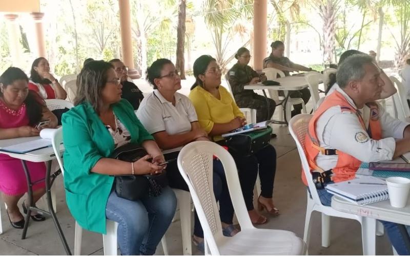 La Secretaría Presidencial de la Mujer en la Región IV Suroriente, llevó a cabo la reunión de la Comisión Regional de la Mujer