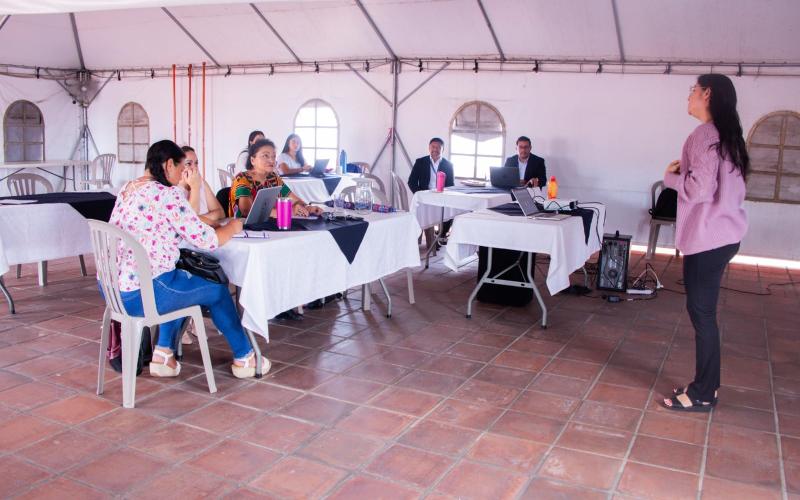 SEPREM realizó una reunión de trabajo para recopilar insumos para la elaboración del Estudio de Balance y el Diálogo Constructivo CEDAW