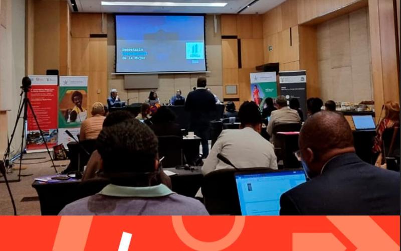 La Secretaría Presidencial de la Mujer participó en el 9.º Foro Global de Estadísticas de Género en Johannesburgo, Sudáfrica