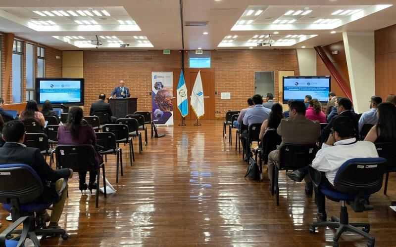 Capacitación en SIECA