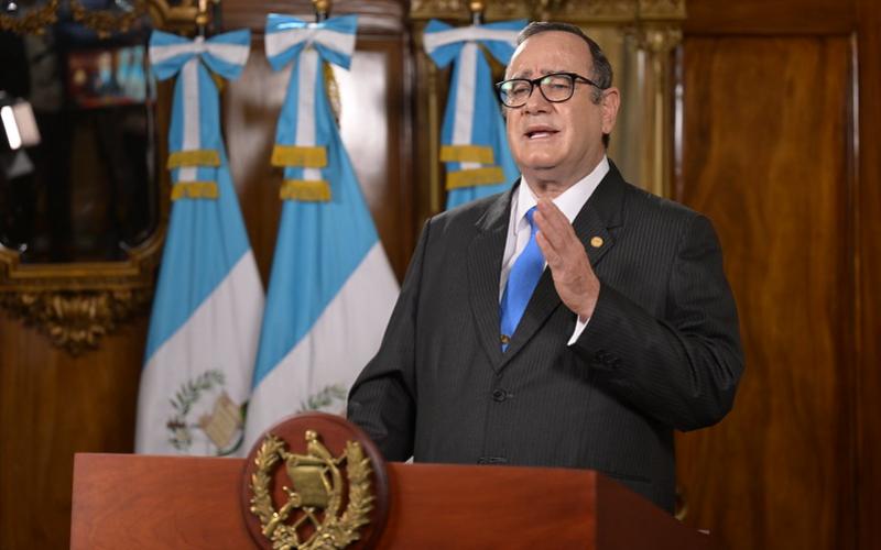 Mensaje del Presidente de la República