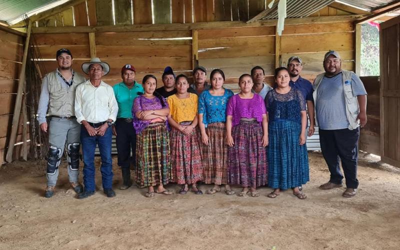 Comunidades de Cobán participan en la implementación del Proyecto de Saneamiento e Higiene Total Sostenible (SAHTOSO)